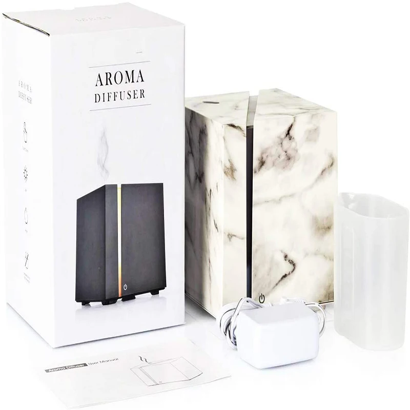 

Electric Marble Ultrasonic Aroma Diffuser , Essential Oil Diffuser , Aroma LED lamp ,200ml Aromatherapy Fragrance Diffuser