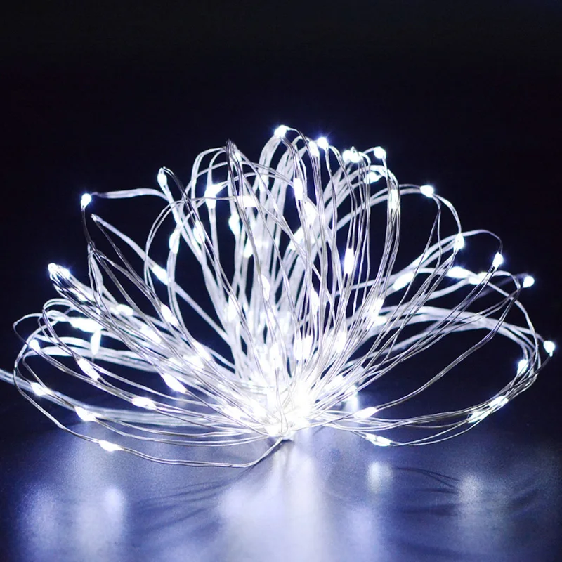Светодиодная гирлянда 2 м 3 5 10 м|fairy lights|string lightsled string lights |
