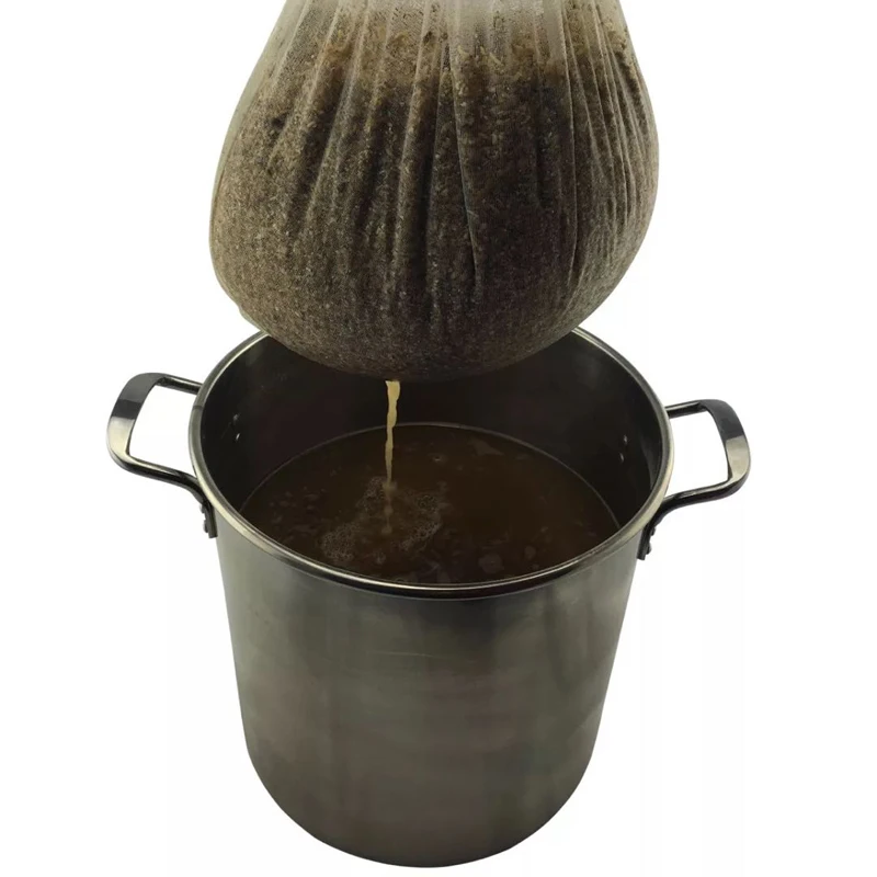 Нейлоновый мешок фильтр для домашнего пивоварения 30 х20 см 120 м|homebrew bucket|homebrew filter