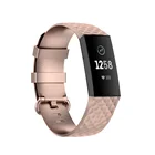 Новый силиконовый браслет для Fitbit charge 3 4, ремешок для Charge 4 charge 3, силиконовый ремешок, аксессуары для Fitbit Charge 33 SE