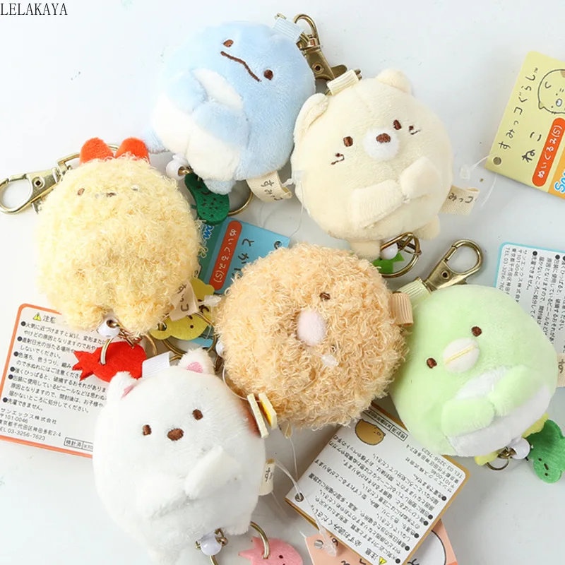 Kawaii аниме Sumikko Gurashi плюшевые игрушки угол био Животные Мультфильм Креативный