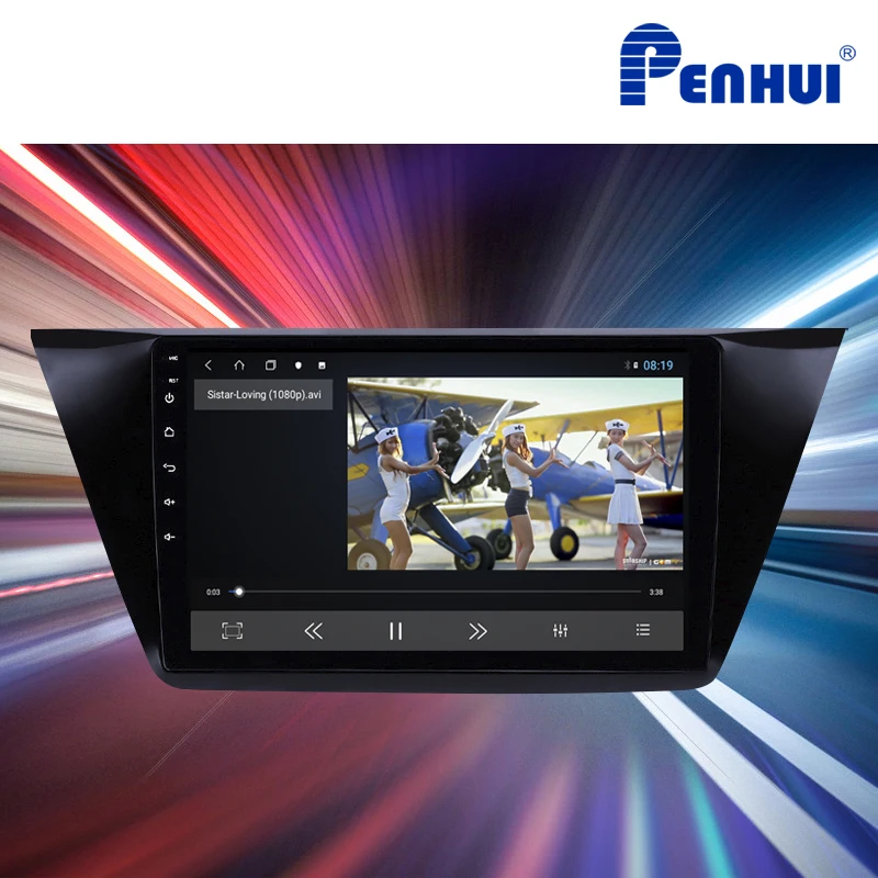 

Android Car DVD For VOLKSWAGEN TOURAN (2016-2018) Car Radio Multimedia Video Player Navigation GPS Android 10.0 Double DIn