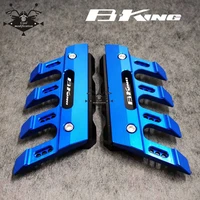 for suzuki b king bking motorcycle mudguard front fork protector guard block front fender anti fall slider accessories