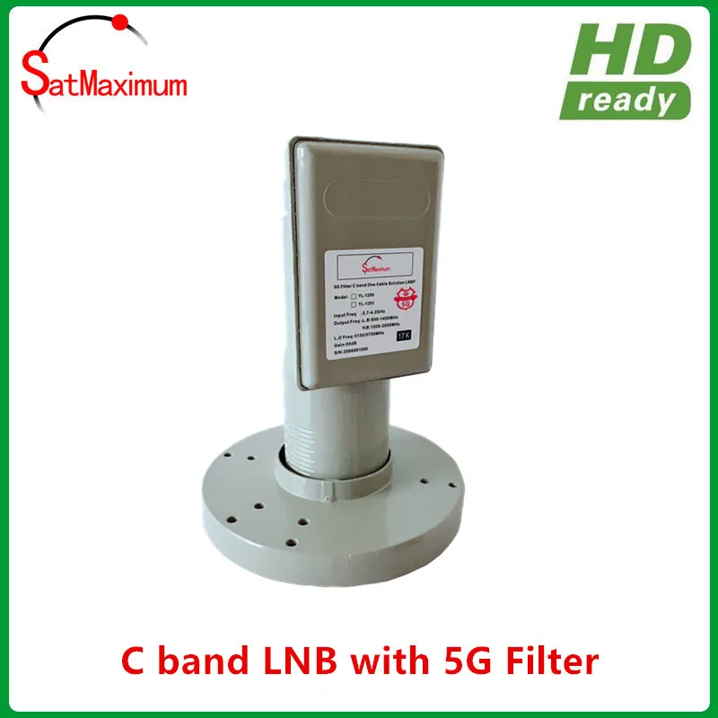 Цифровой готов HD C band LNB с 5G фильтр|Спутниковое ТВ| |