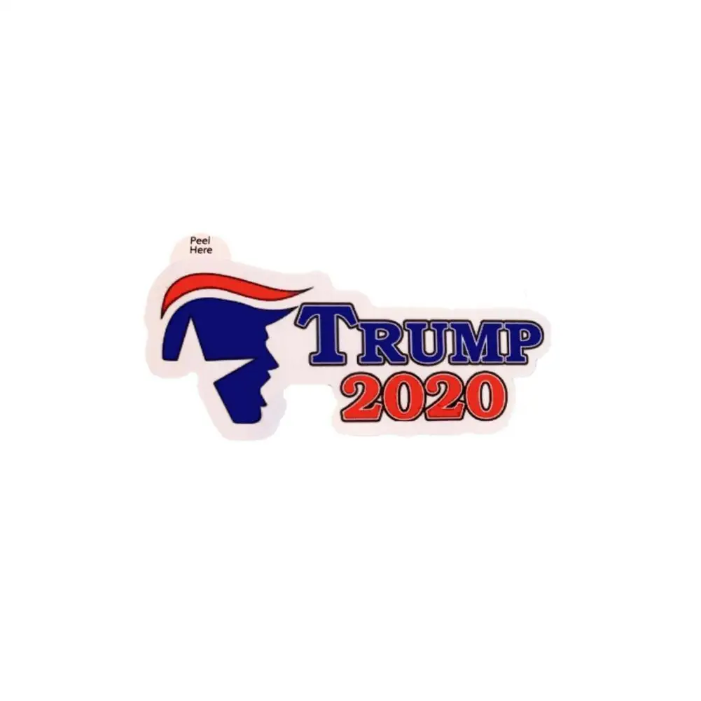 

4 шт. Дональда Trump USA 2020 наклейка Стикеры окна автомобиля бампер ноутбук U3F8