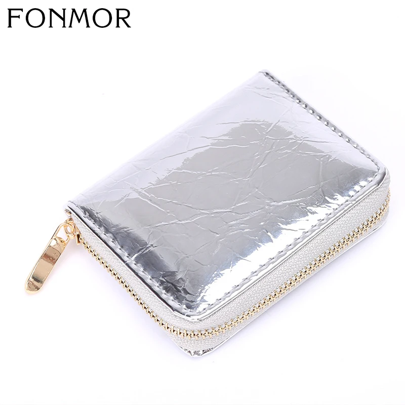 FONMOR женские кошельки Маленький модный кошелек из искусственной кожи дамские