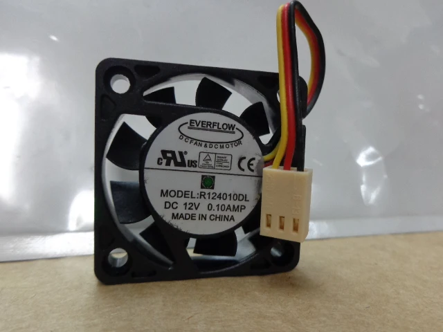 

Новый и оригинальный вентилятор everflow r124010dl 4 см 4010 шариковый трехпроводной вентилятор 12 в А