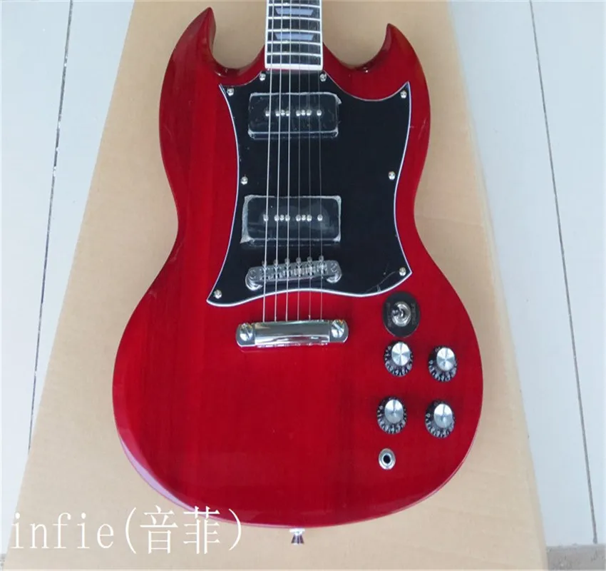Бесплатная доставка высшее качество индивидуальная винная ЭЛЕКТРИЧЕСКАЯ ГИТАРА