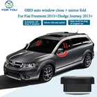 FORYOU OBD автомобильное питание переднее 2 окно закрывающее открытое и боковое зеркало Набор для Dodge Journey 2013 +  Fiat Freemont 2013 +