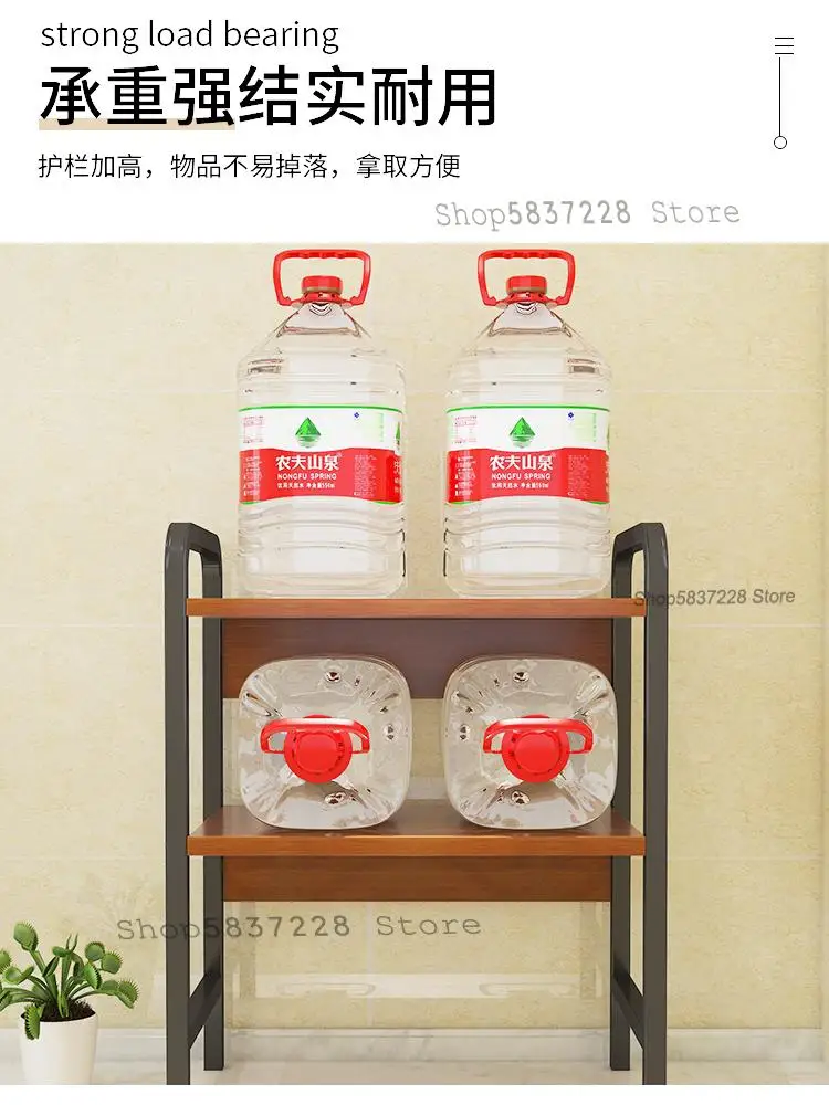 Кухонная стойка для микроволновой печи многоярусная хранения духовки приправ