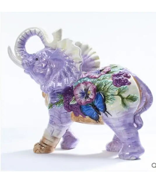 

elephant pottery porcelain lubricious pansy office desk porch wine bedside ark places animal live horse wedding statue sculpture