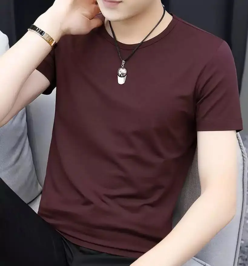 

T-shirt wholesale.Men's T-shirts, summer men's wear, men's wear, solid color T-shirts, gray T-shirts, multicolor T-shirts, .