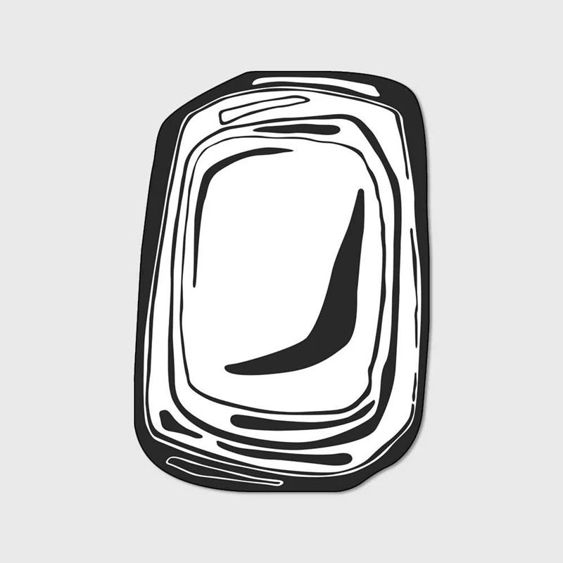 買取 モダンでミニマリストな幾何学的形状のベッドサイドエリア,クリエイティブなフロアマット,書斎,コンピューター,ソファ,滑り止め用