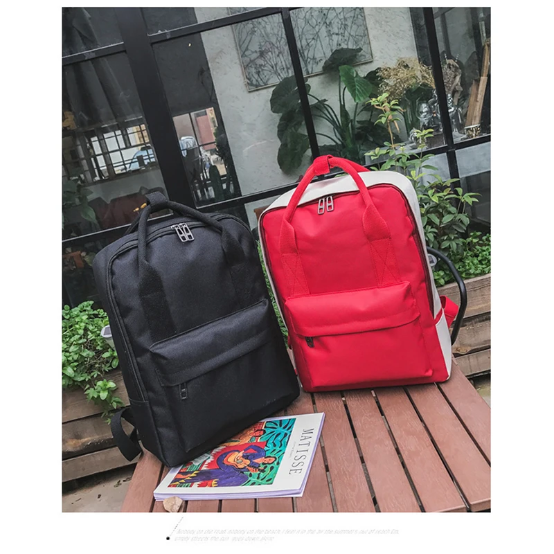 XZP Для женщин мужчины рюкзак для школьников подростков девочек Винтаж стильная