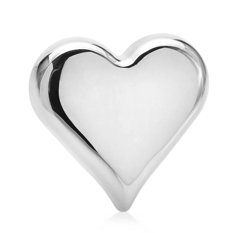 Wuli&ampbaby 2-color Metal Brooches For Women Men All Match Ins Style Love Office Party Brooch Pins New Year Gifts - купить по