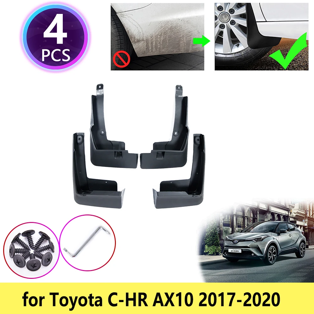 Для Toyota C HR CHR AX10 2017 2018 2019 2020 брызговики крыло Брызговики передние задние колеса