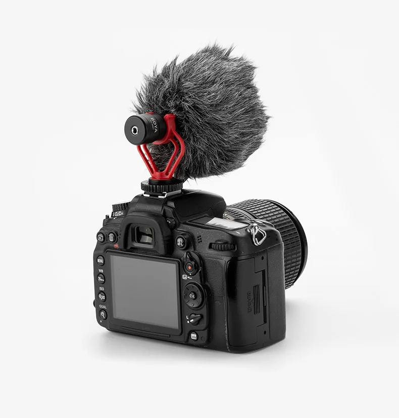 Ударное крепление для камеры башмак с винтом 1/4 ударное смартфона DSLR-камеры BY-MM1