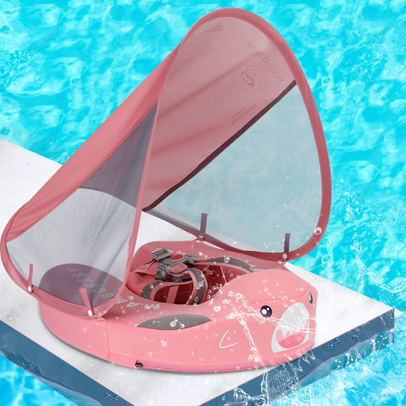 Ненадувной поплавок для младенцев расслабляющее плавательное кольцо детский на