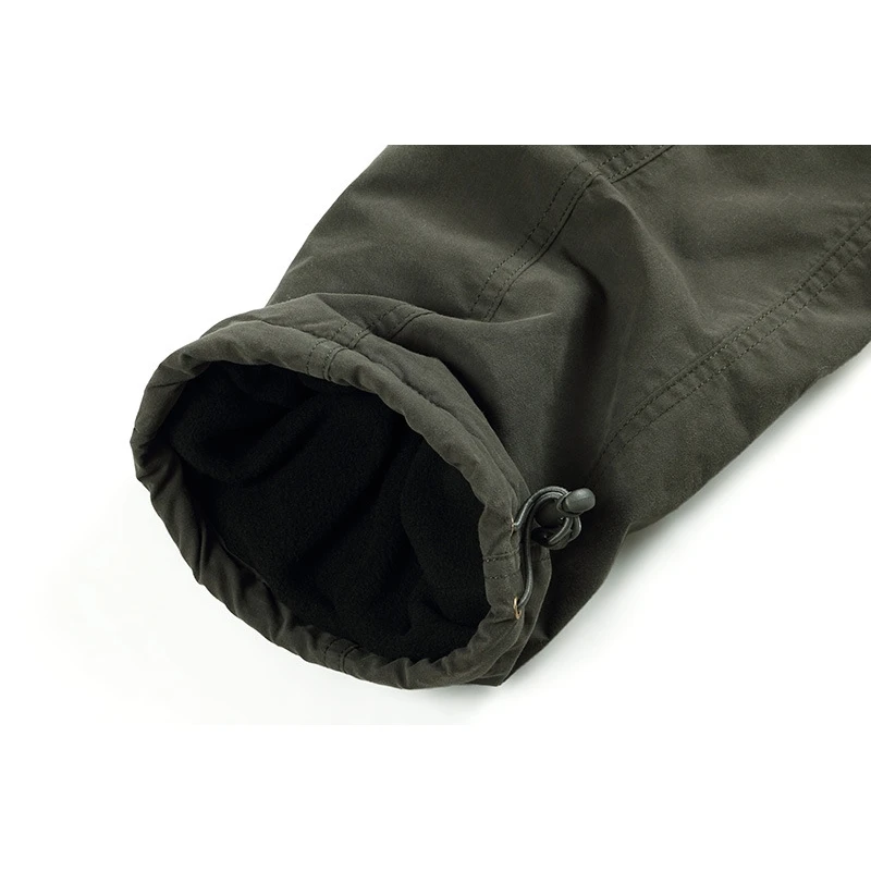 

Double Winter Layer Men's Cargo Pants Warm Thick Fleece Baggy Pants Cotton Trousers For Men Male Military Camouflage Tactical