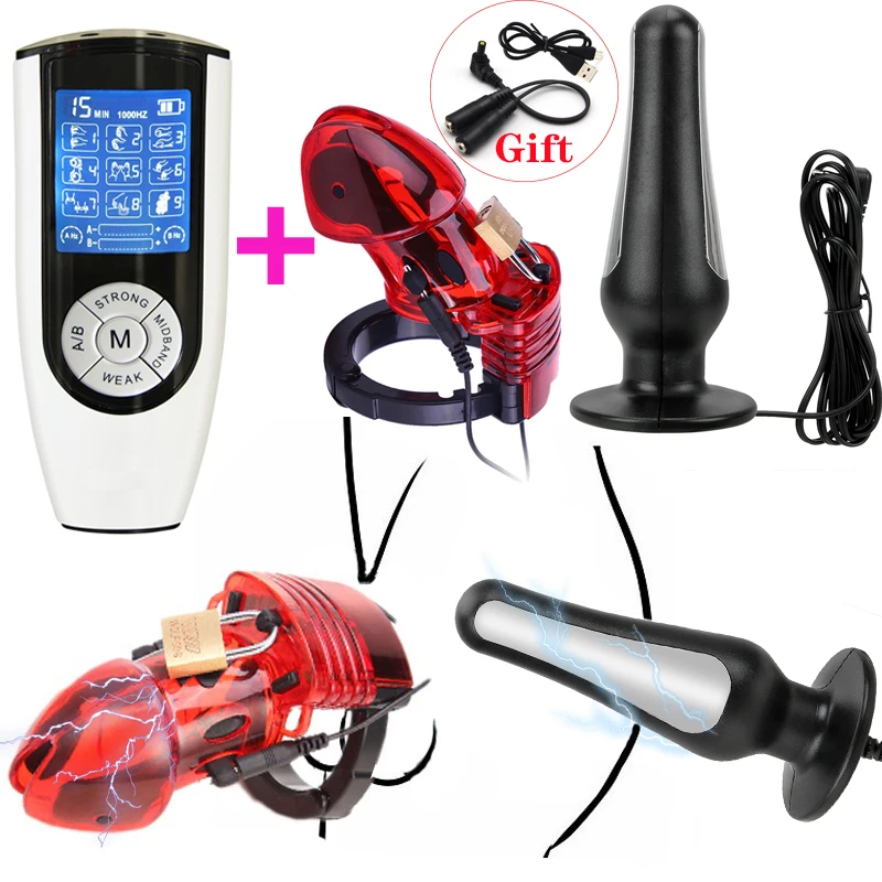 SM электрошок CB6000 мужской клетка целомудрия для пениса секс растягиватель