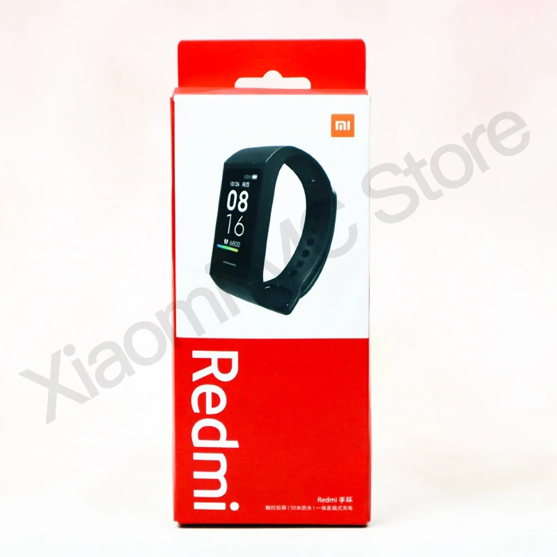 Смарт браслет Xiaomi Redmi Band фитнес 1 08 &quot большой цветной экран монитор сердечного