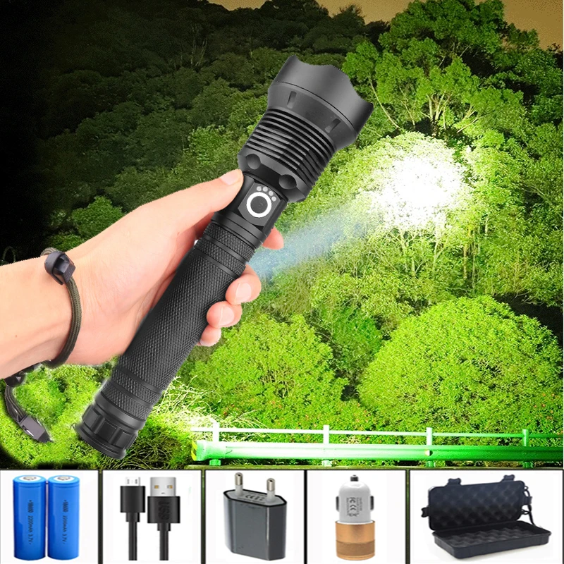 Самый мощный светодиодный фонарь xhp70.2 с usb зумом xhp70 xhp50 18650 или 26650 батареей, Лучший Отдых на природе, на открытом воздухе