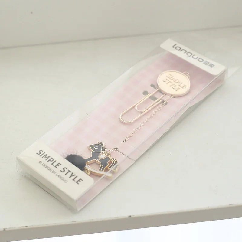 Заколка для волос с шариком троянская лошадь бумажная заколка выдвиженческий