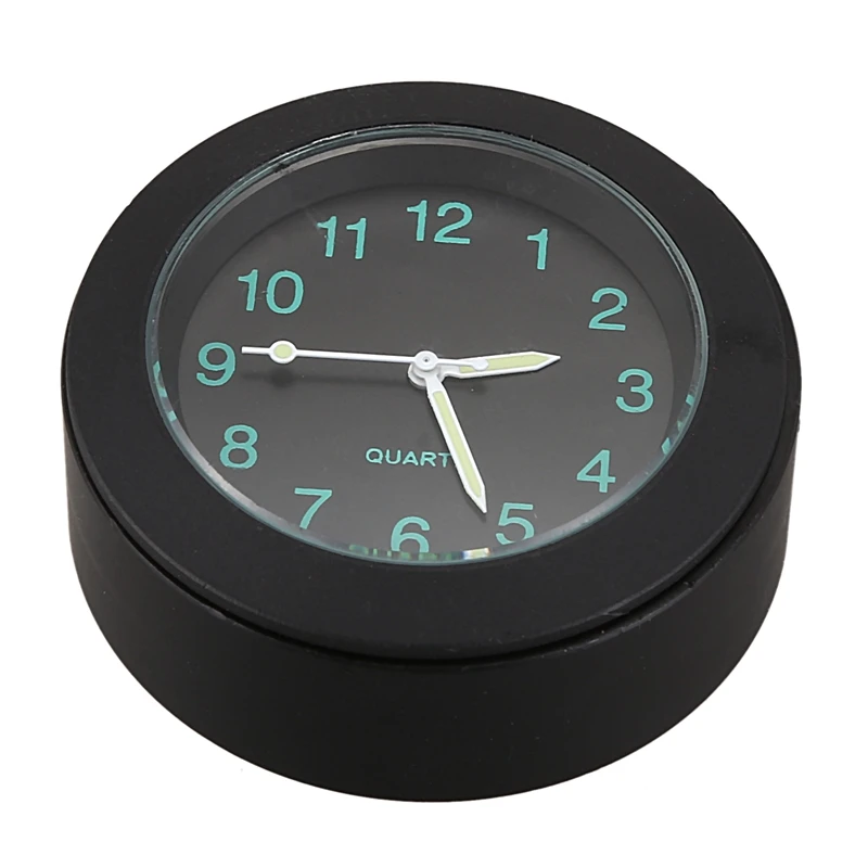 Мотоциклетные часы с алюминиевым ЧПУ мотоциклетные креплением на руль Черные