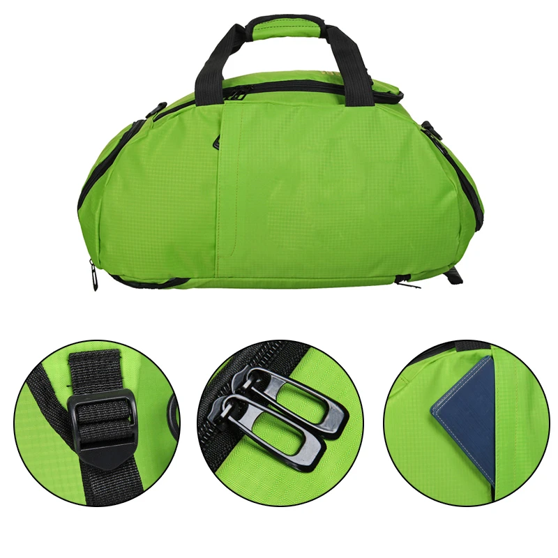 Водонепроницаемая спортивная сумка для фитнеса мужчин и женщин переносная