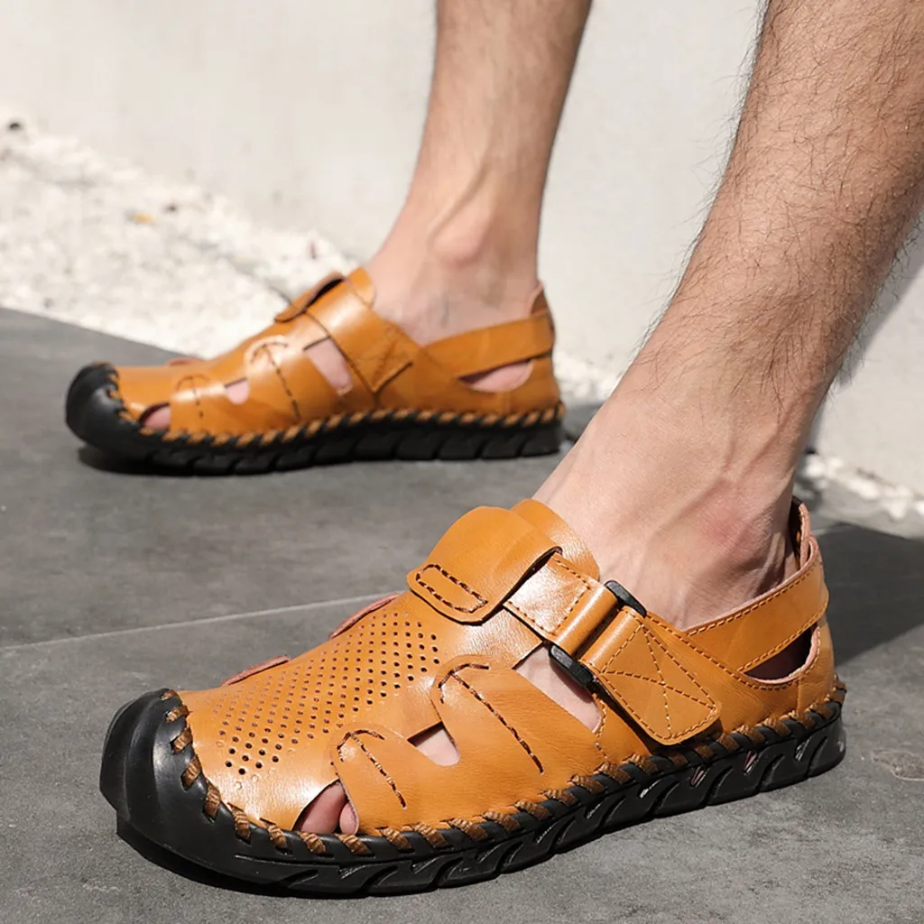 SAGACE/2019 г. Летняя повседневная мужская обувь сандалии тапочки EVA открытый пляж