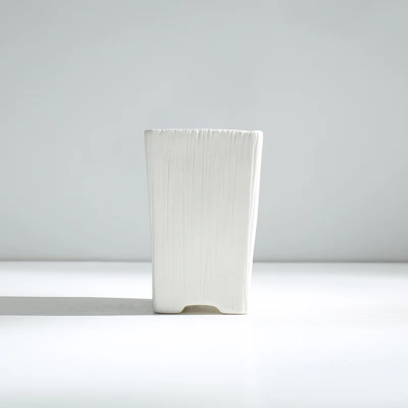 Простая Вегетарианская водная культура белый керамический цветочный горшок