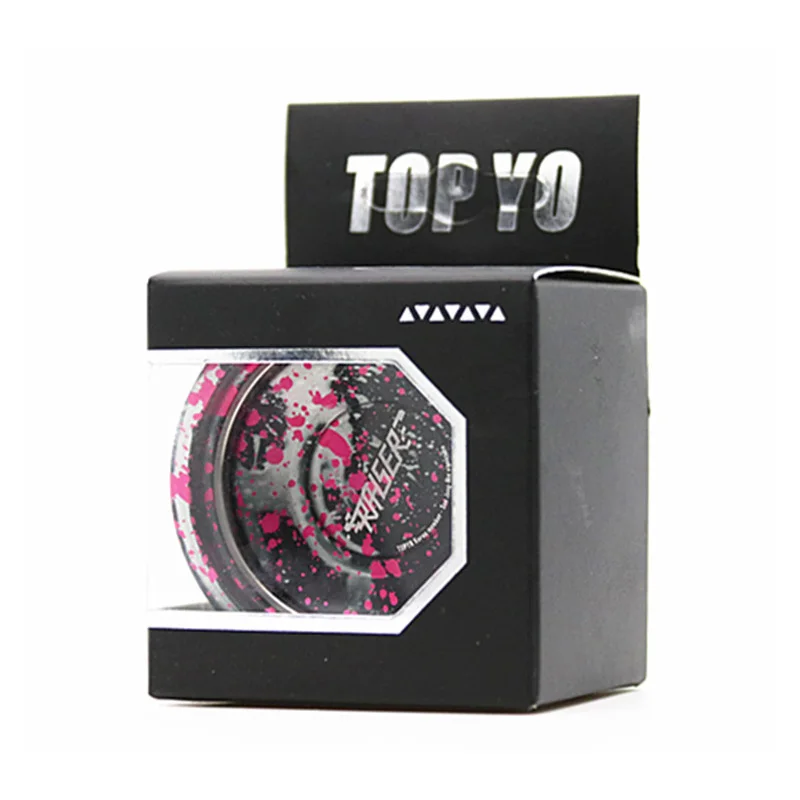 

TOPYO Raiser YOYO Stainless Steel Inner Ring Yo - Yo A7003 Metal Seo Jungmin Signature Ball Yoyo Professional