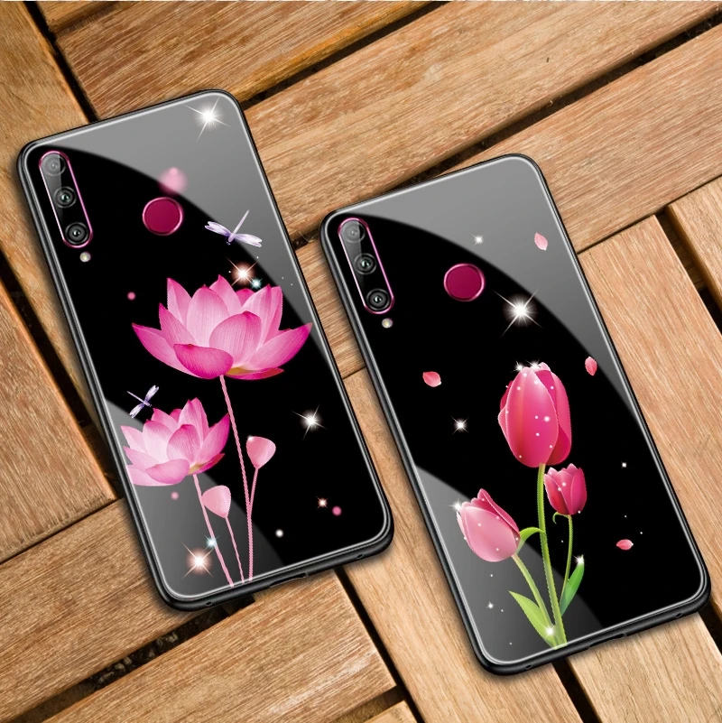 Чехол-накладка для Honor 8A 9S View 10 20 30 Pro закаленное стекло противоударный - купить по