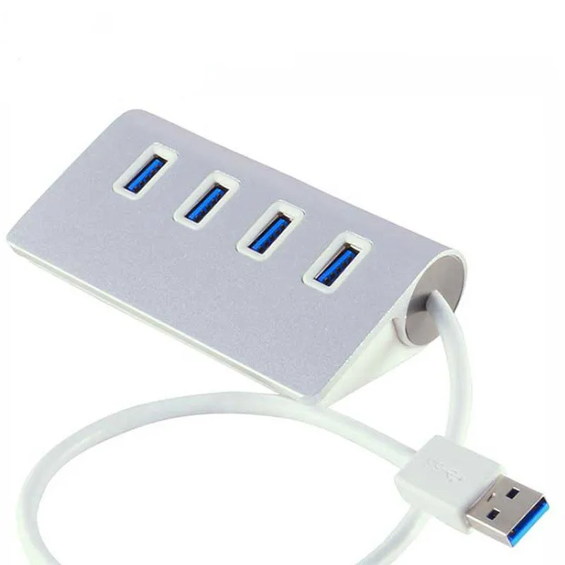 USB 3 0 на 4 порта концентратор портативный супер скорость сплиттер кабель для Macbook