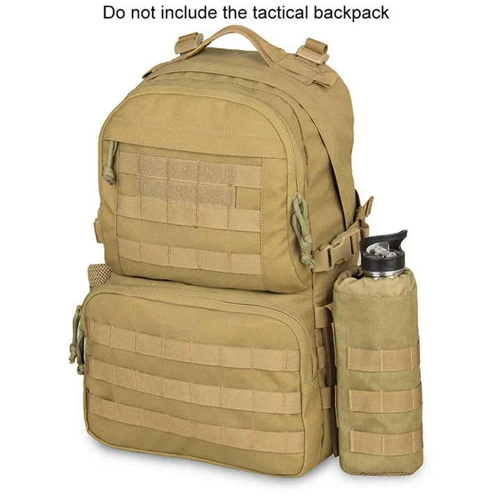 Новая тактическая сумка для воды Molle, военная сумка для бутылки воды, портативный велосипедный карман для путешествий, альпинизма, пешего туризма