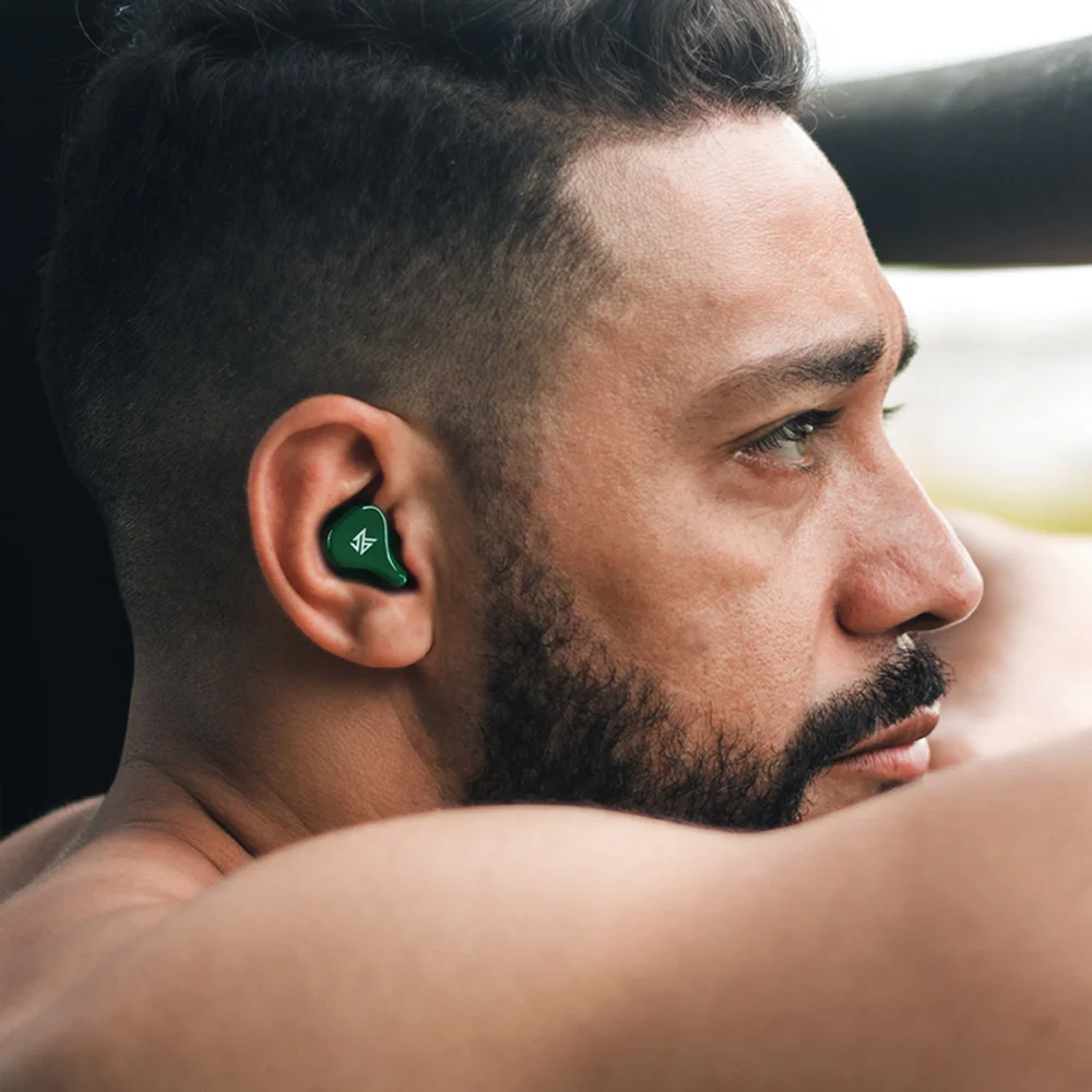 Спортивные наушники KZ Z1 PRO TWS Bluetooth 5 0 беспроводные Двойные магнитные динамические