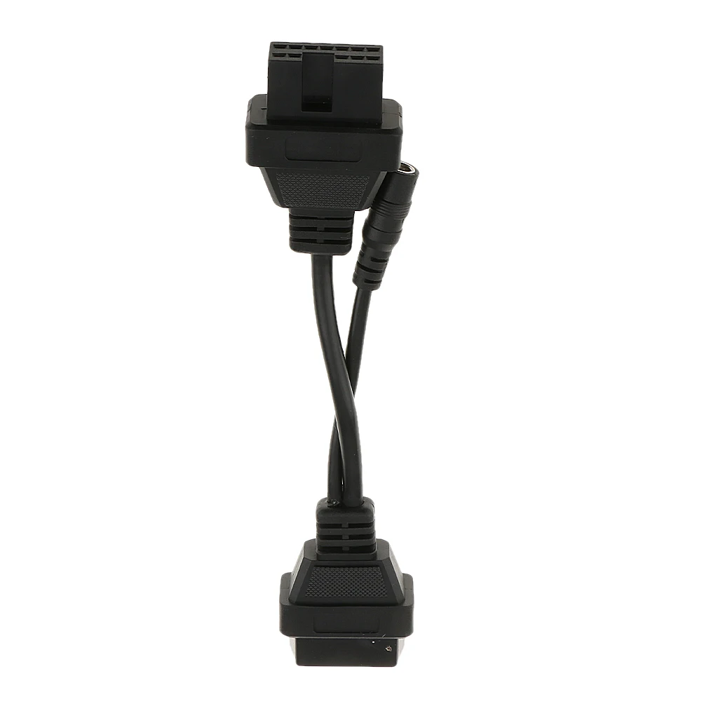 12Pin ALDL OBD1 до 16 Pin OBD2 OBDII Соединительный адаптер конвертер кабель для GM автомобиля |