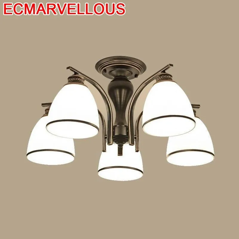 Современный домашний светильник Plafoniera ing Lustre промышленный Декор Candeeiro Plafondlamp Lampara
