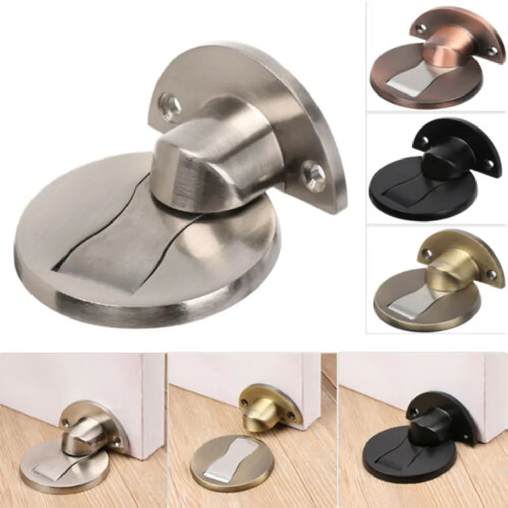 Магнитный ограничитель из нержавеющей стали держатель для двери и пола присоска