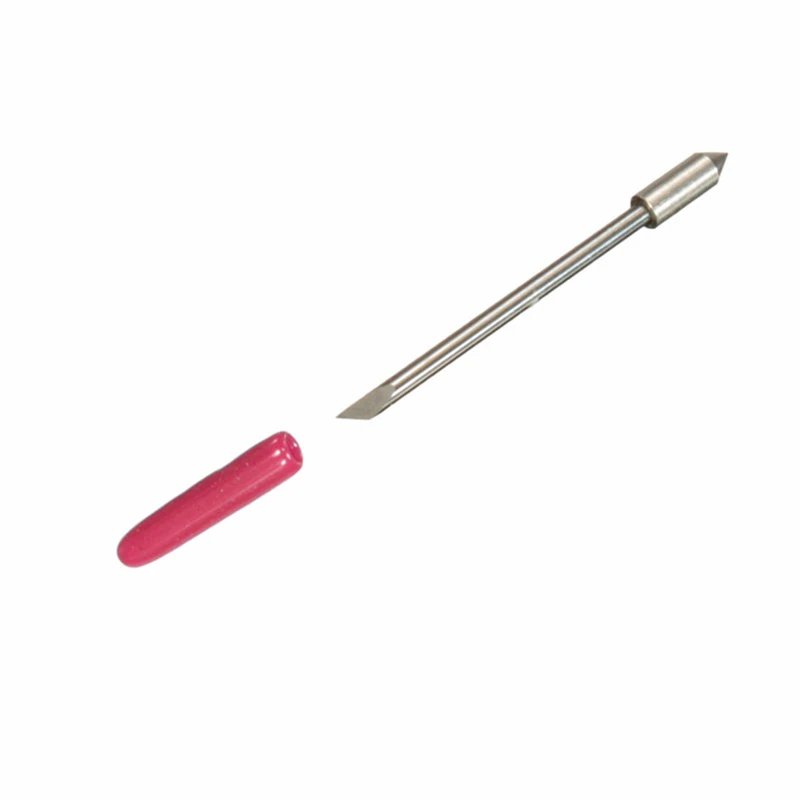 Режущий нож KETech 15 шт. 45 градусов для виниловых плоттеров Graphtec CB09 CB09U Silhouette Cameo Craftrobo