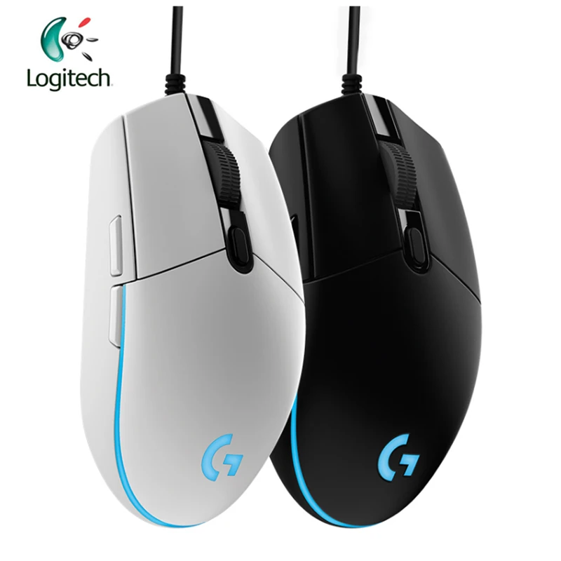 Проводная игровая мышь Logitech G102 Оптическая 8000DPI поддержка рабочего стола/ноутбука