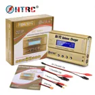 Балансирующее зарядное устройство HTRC Imax b6 v2, профессиональное зарядное устройство 80 Вт для LiHV LiIonLiFe NiCd NiMH PB аккумуляторов LiPo, Цифровое зарядное устройство