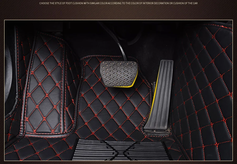 Леворульных автомобилей автомобильные коврики для Acura MDX 2013 2012 2011 2010 2009 2008 2007 авто
