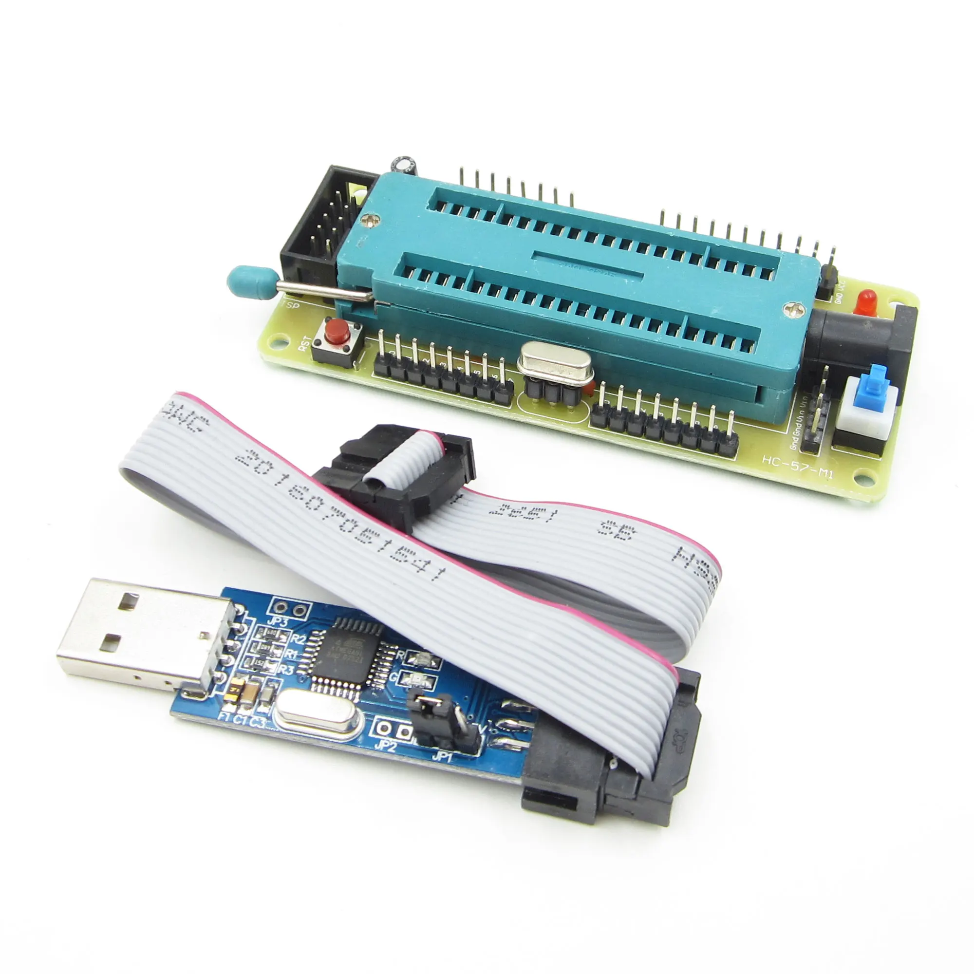 1 комплект ATMEL для минимум системной платы ATMEGA16 ATmega32 AVR + программа USB ISP