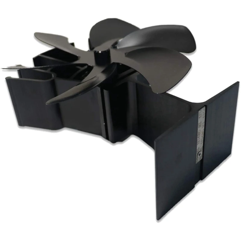 

6 Blade Fireplace Fan Heat Powered Stove Fan for Wood/Log Burner/Fireplace Eco Friendly and Efficient Heat Distribution