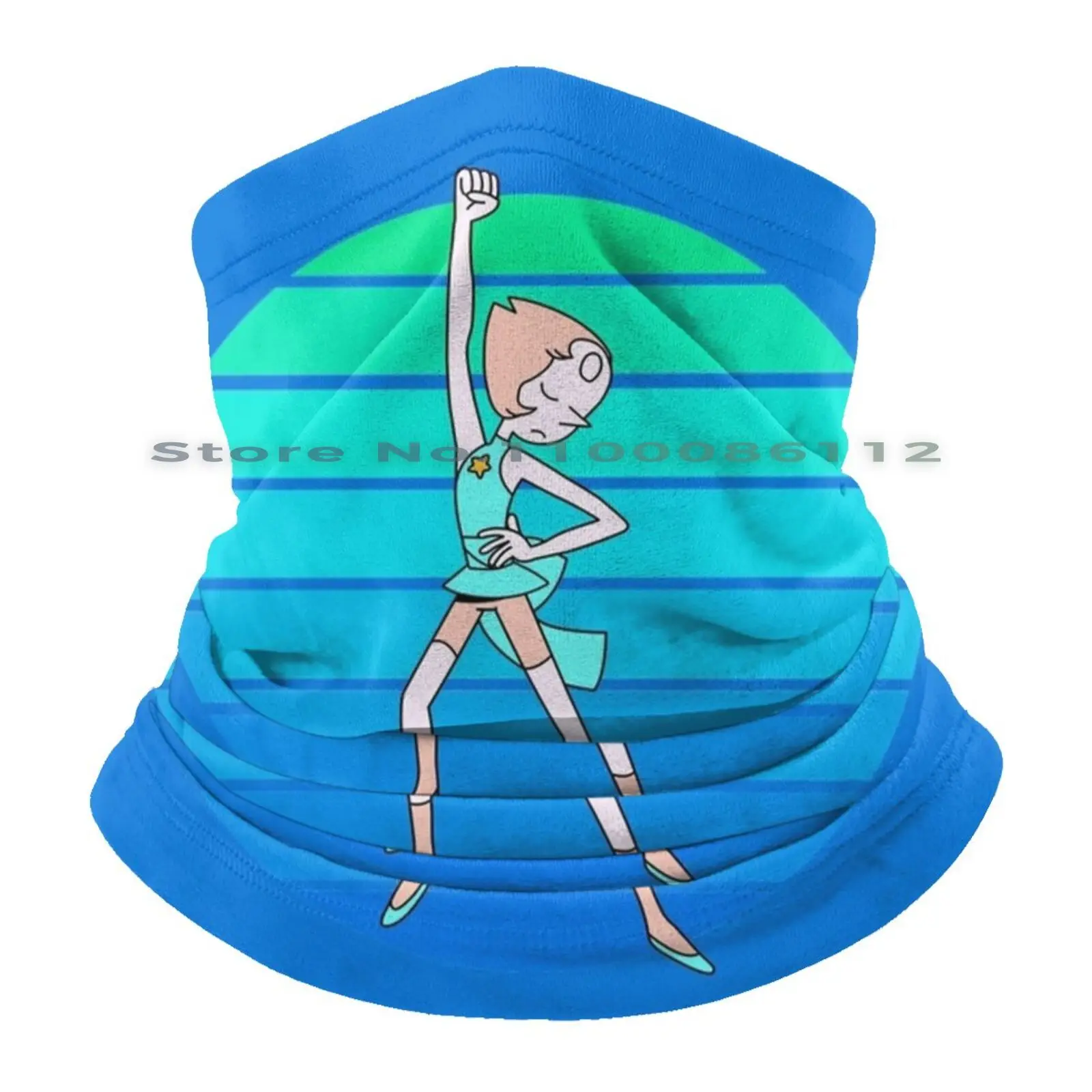 Шапка-бини Steven Universe с жемчугом вязаная шапка универсальная будущая Вселенная