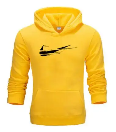 

2020 new solid color printed hoodie printing men's and women's fashion hooded sweatshirt hoodie Harajuku hip-hop pullover top