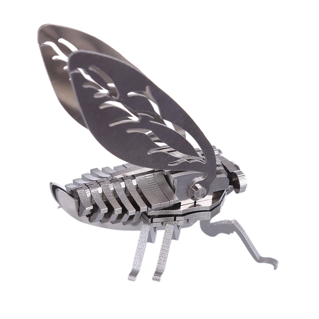 Набор сборных моделей DIY 3D из нержавеющей стали собранные съемные модели