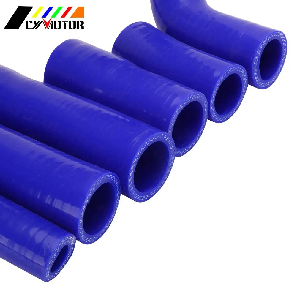 Силиконовый радиатор для мотоциклетного двигателя нагреватель водопроводный