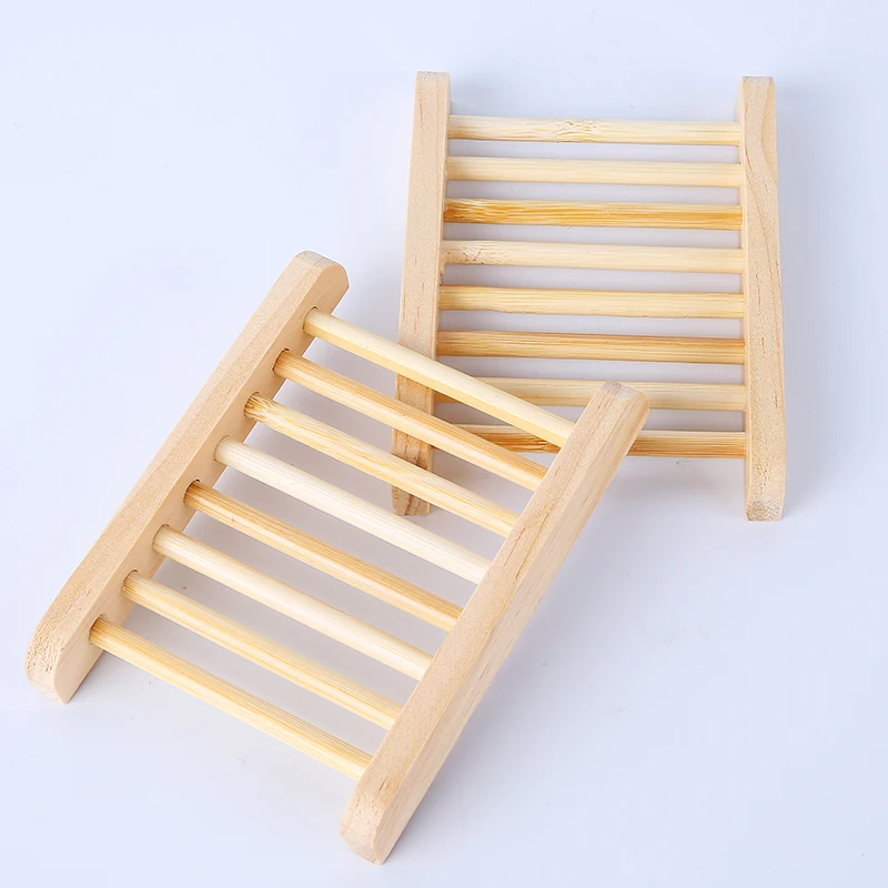 Daralis 1 шт. деревянное моющее средство для лица прямоугольное Ручное ремесло